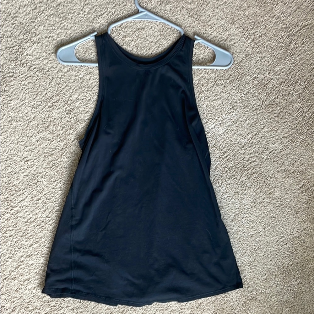 Lululemon Black Tank Top
